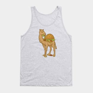 CAMEL & BURGER Tank Top